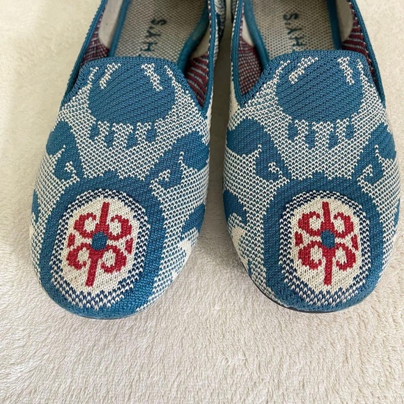 Rothy’s The Loafer Moroccan Teal Rare Limited Edition - Picture 5 of 8